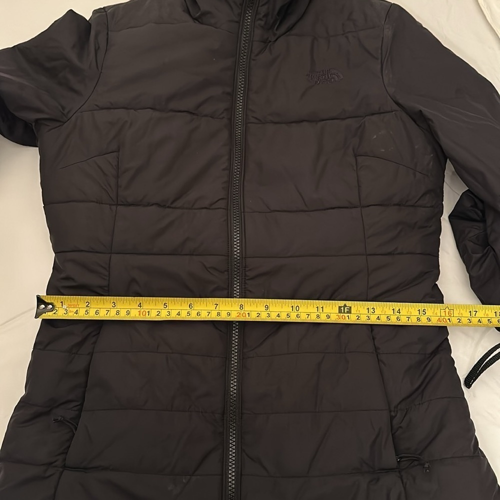 The North Face Harway black reversible quilted coat - Picture 9 of 15